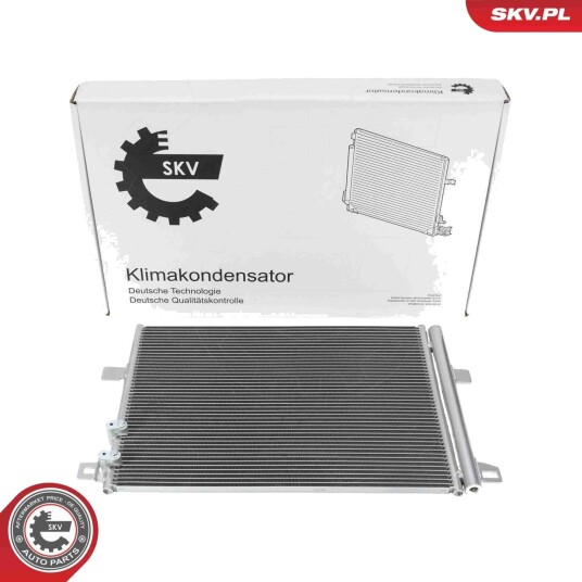 Kondensator, klimaanlegg ESEN SKV 86SKV403