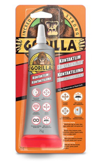 Gorilla Kontaktlim 75g