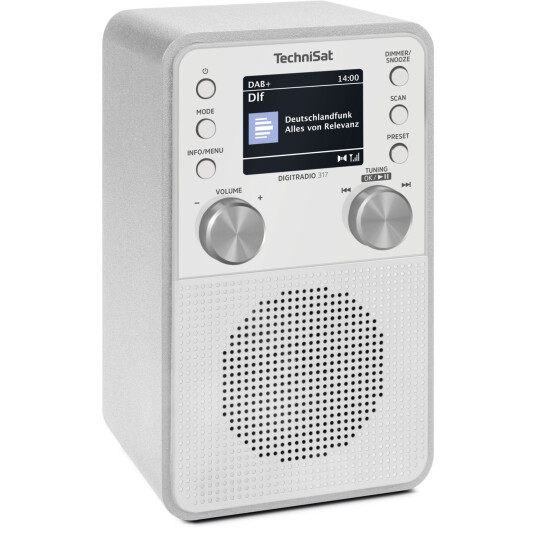 Technisat DigitRadio 317 Hvit
