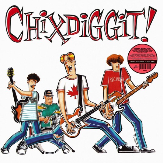 Chixdiggit Chixdiggit! LP/Vinyl Chixdiggit Chixdiggit! LP/Vinyl