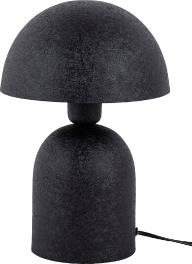 Leitmotiv Bordlampe Boaz Svart Bordlamper