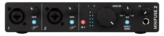 Arturia MiniFuse 2 Svart Arturia MiniFuse 2 Svart