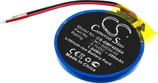 Batteri til Garmin Forerunner 405 etc