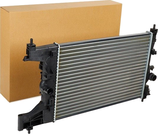Radiator, motorkjøling RIDEX 470R0123