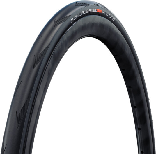 Schwalbe Pro One Super Race Tube foldedekk 16x1,20 30 349 E 25 svart Schwalbe Pro One Super Race Tube foldedekk 16x1,20 30 349 E 25 svart