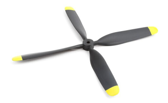 E-Flite Propeller 4 Blade 10.5x8: P-51D 1.2m