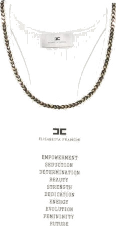 Elisabetta Franchi Dame Topper Hvit M,