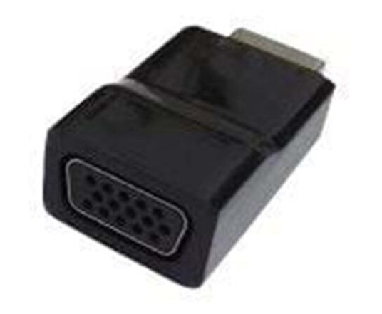 Gembird HDMI 1.4 til VGA Adapter - Svart