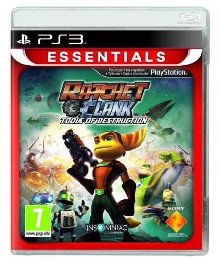 Ratchet & Clank Future: Tools Of Destruction (PS3) Ratchet & Clank Future: Tools Of Destruction (PS3)