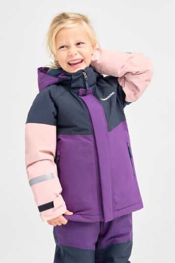 Didriksons Lun Vinterjakke Royal Purple 90 Didriksons Lun Vinterjakke Royal Purple 90