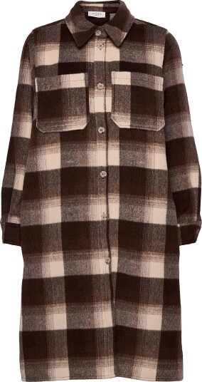 NORR | Helia Long Check Shirt | 34 NORR | Helia Long Check Shirt | 34