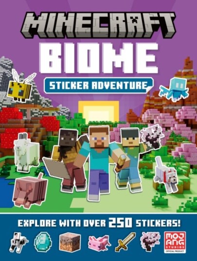 Minecraft Biome Adventure Sticker Book Minecraft Biome Adventure Sticker Book