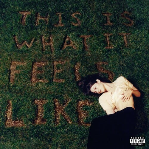Gracie Abrams This Is What It Feels Like LP/Vinyl Gracie Abrams This Is What It Feels Like LP/Vinyl