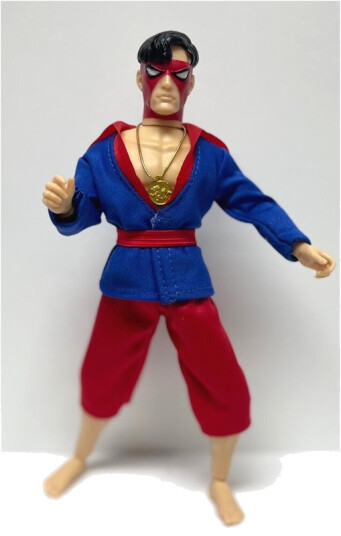 Atlas Hand of the Dragon 8IN Figure with Comic