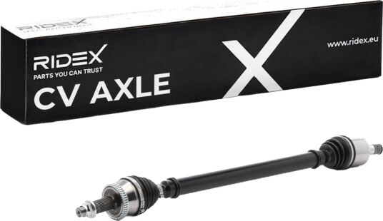 RIDEX 13D1754 Drivaksel