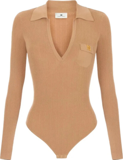 Elisabetta Franchi Dame Topper Brun S, Elisabetta Franchi Dame Topper Brun S,