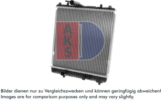AKS DASIS 150144N Radiator motorkjøling