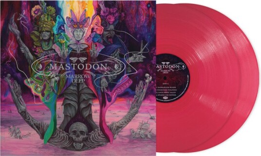 Mastodon Marrow Deep Platekompaniet Eksklusiv 7c Limited Edition Vinyl