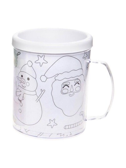 LG-Imports Color your own Mug Christmas