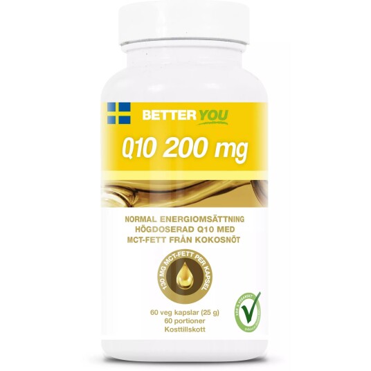 Better You Q10 200mg 60 stk