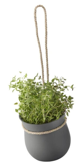 RIG-TIG Grow-It urtepotte Ø13 cm grå