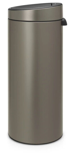 Brabantia Touch Bin søppelbøtte 30 liter platinum