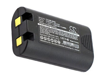 Dymo Batteri (1600 mAh 7.4 V, Sort) passende til Dymo Rhino 5200 Dymo Batteri (1600 mAh 7.4 V, Sort) passende til Dymo Rhino 5200