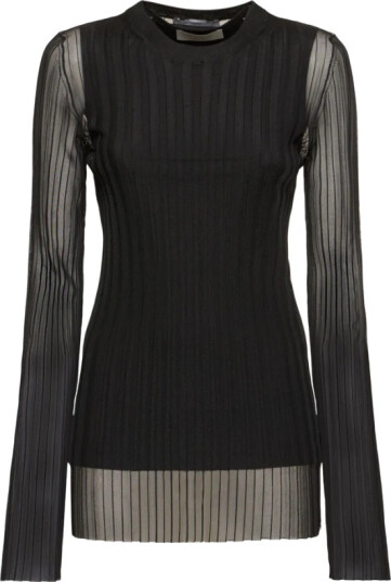 Sportmax Dame Topper Svart S,