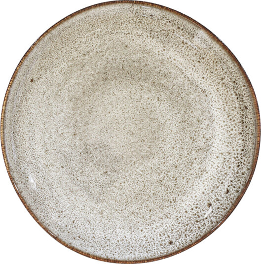 Tell Me More Taranto salattallerken Ø21,5 cm Sand
