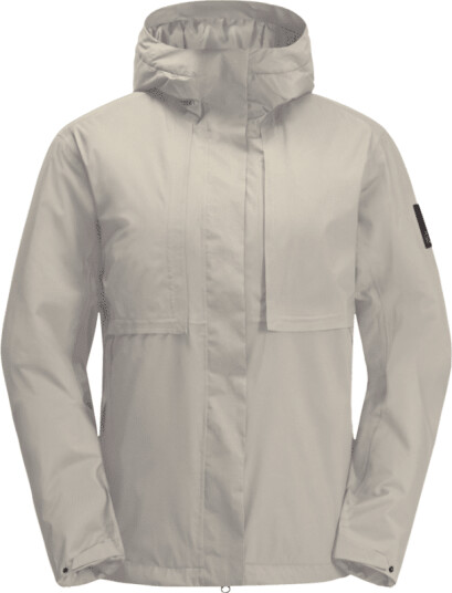 Jack Wolfskin Women's Wandermood Jacket S, Dusty Grey