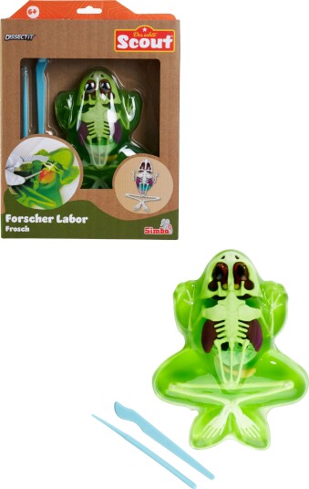 Scout Simba Toys Disseksjonssett Frosk Scout Simba Toys Disseksjonssett Frosk