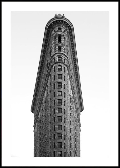 Sharp Architectural Marvel Plakat / 70x100cm Sharp Architectural Marvel Plakat / 70x100cm