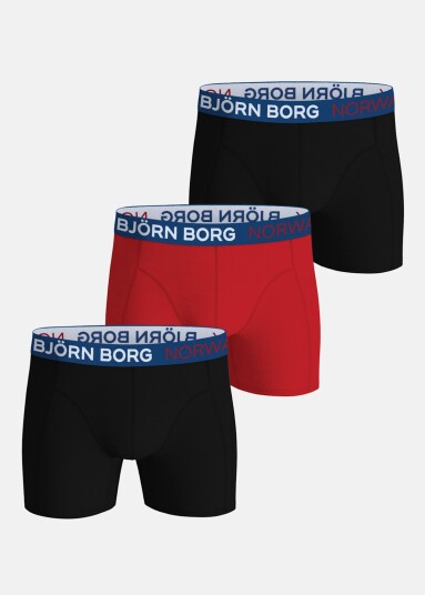 Björn Borg COTTON STRETCH BOXER NORWAY 3p