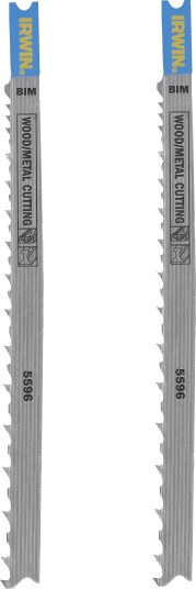 Irwin Pro Stikksagblader Metall U-Feste - Tre Og Metall (2 Stk.)