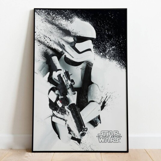 Star Wars Plakat Stormtrooper Paint - 91,5 x 61 cm