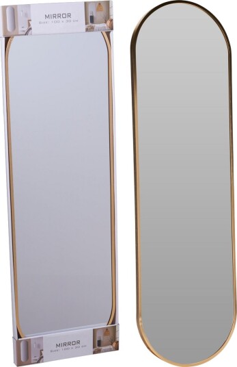 SPEIL ALUMINIUM OVAL 30X100CM GULL SPEIL ALUMINIUM OVAL 30X100CM GULL