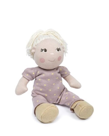 Smallstuff Knitted Doll 30 cm Lilly Smallstuff Knitted Doll 30 cm Lilly
