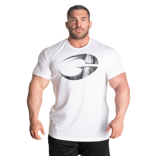 Gasp Cadet Tee White Vit OS