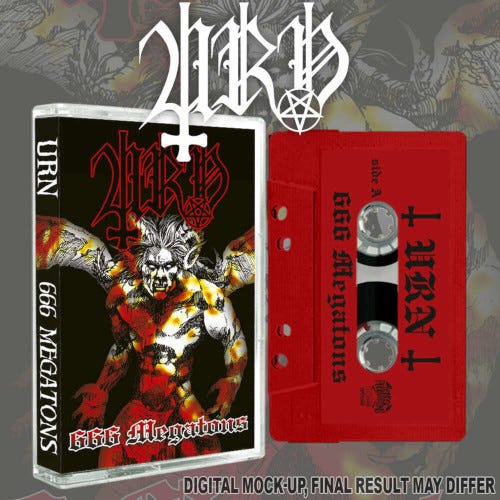 Urn 666 Megatons Kassett