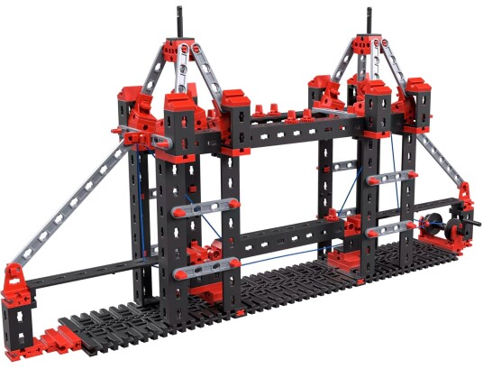 Fischertechnik Statikk Byggesett 364 Deler