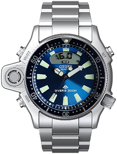 Citizen Herreklokke JP2000 67L Promaster Blå/Stål Ø44 mm