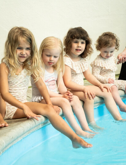That"s Mine Silje Swim Onesie Cream 98