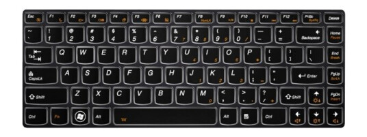 Lenovo 25203027, Tastatur, Sveitsisk, Bakgrunnsbelyst Tastatur, Lenovo, Ideapad Y480 Lenovo 25203027, Tastatur, Sveitsisk, Bakgrunnsbelyst Tastatur, Lenovo, Ideapad Y480