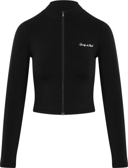 Sporty & Rich Dame Gensere & Hettegensere Svart XS, Sporty & Rich Dame Gensere & Hettegensere Svart XS,