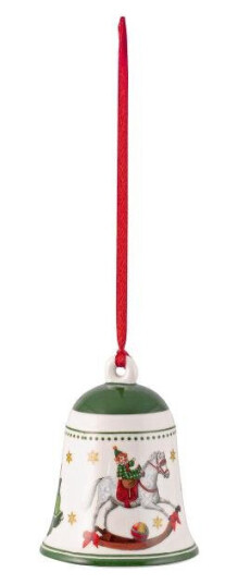 Villeroy & Boch - My Christmas Tree juleklokke grønn