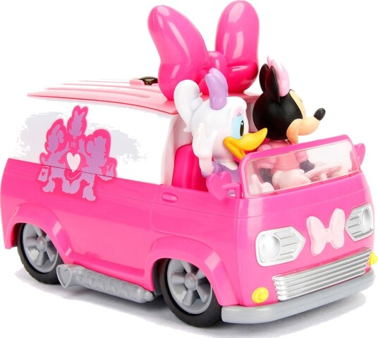 Jada Minnie Happy Helpers Radiostyrt Bil