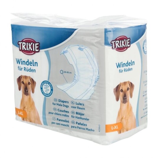 Trixie Bleie Til Hund (L/Xl) Trixie Bleie Til Hund (L/Xl)
