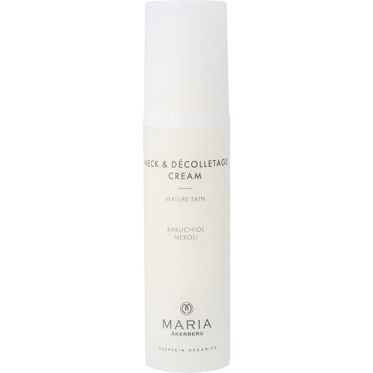 Maria Akerberg Neck & Decolletage Cream 50ml