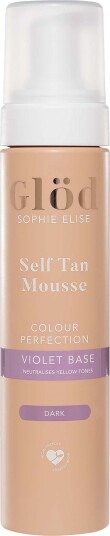 Glöd Sophie Elise Self Tan Mousse Color Perfection Violet Dark 20 Glöd Sophie Elise Self Tan Mousse Color Perfection Violet Dark 20