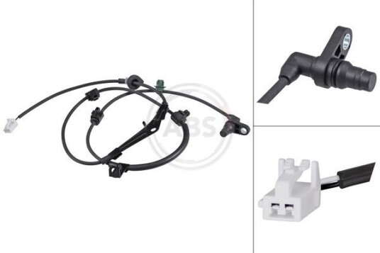 ABS sensor A.B.S. 31755